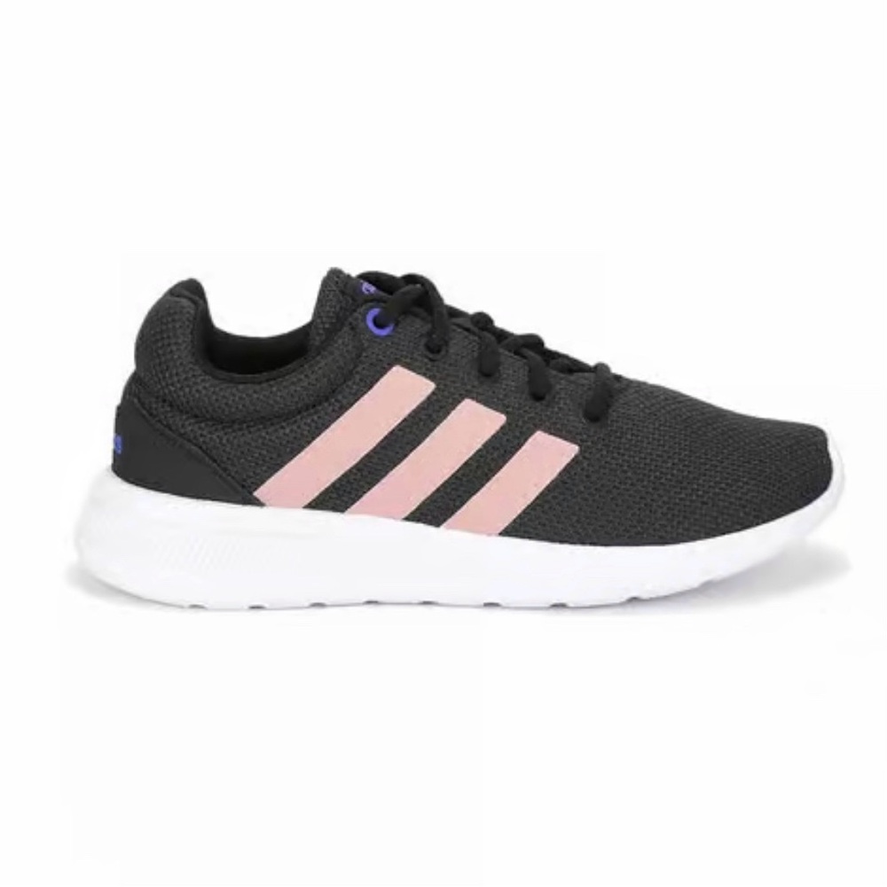 adidas Black and Pink Athletic Shoes